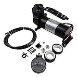 Compressores De Ar Resistentes De 12 V A Bordo 200 PSI Ajuste Universal Para Buzina De Ar De Caminhão Carro Trem Kit De Saco De Suspensão Serve Para Todos Os Veículos De 12 V Como Caminhonete