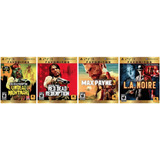 Compro Jogos De Ps3 Favoritos Red Dead Redemption Max Payne