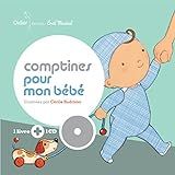 Comptines Pour Mon Bebe  Livre   CD 