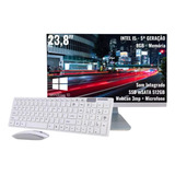 Computador All In One I5 Intel 8gb 23 8 Teclado Mouse S Fio