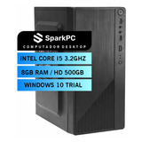 Computador Antigo Desktop, Cpu, Intel Core I5, 8gb Ram 500hd