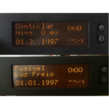 Computador Bordo Astra Vectra 32 Pinos Falhas Do Display