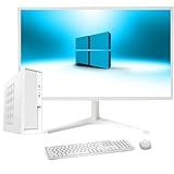 Computador Branco Completo Compacto Intel Core I5 16GB De Memória SSD 1TB Windows 10 Monitor LED 19 5 3green Slim 3GS 0114