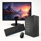 Computador Completo Empresarial I7 6ª Geração - Slim Mini- 16GB RAM- SSD 480GB- Monitor 19-- Windows 11 Pro - Office 2024