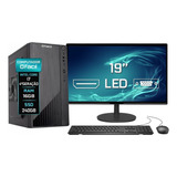 Computador Completo Fácil Intel I7 4a Geração 16gb Ssd 480gb