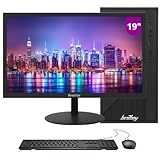 Computador Completo Intel Core I5 8gb De Ram Ssd 256gb Monitor Led 19polegada Hdmi - Windows 10