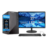 Computador Completo Intel I5 12400f 16gb Ddr4 Ssd 480gb 21