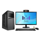 Computador Completo Intel I5 4gb Ddr3 Ssd240+ Hd500 Webcam