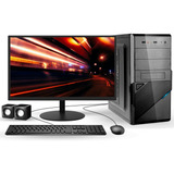 Computador Completo Intel I5 8gb Ram Ssd 256 Monitor 19