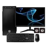 Computador Completo Mancer- Intel Core I5- 8GB DE RAM- HD 500GB- Monitor 19- - Kit Teclado E Mouse