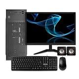 Computador Completo Mancer- Intel Core I7- 8GB DDR3- SSD 240GB - Monitor 19