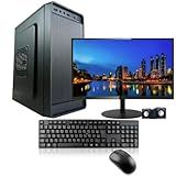 Computador Completo Sbls Informática- Intel Core I7- 16GB De Ram- SSD 480GB- Monitor 19 - Kit Teclado E Mouse