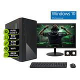Computador Core I7 Ddr3 16gb Ssd 480gb Monitor 20 10 Pró