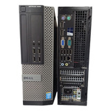 Computador Cpu Dell I5 8g 4 Geração Ssd240 Vitrine Desktop