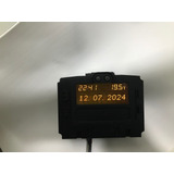 Computador De Bordo Tid Zafira Data Hora E Temperatura