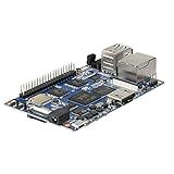 Computador De Placa única Banana Pi BPI M64 Allwinner A64 2GB LPDDR3 64 Bit Quad Core Mini ARM Board Com Porta Gigabit Ethernet WiFi Integrada AP6212 E Suporte Bluetooth Android E Linux