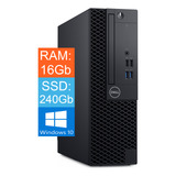 Computador Dell Intel Core I5 9 Geração 16gb Ddr4 Ssd 240gb