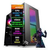 Computador Desktop Gamer Completo