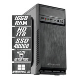 Computador Desktop Sparkpc Intel Core I5 16gb Ddr3 Hd 1tb Ssd 480gb M 2 wifi