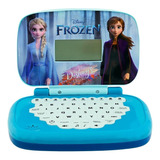 Computador Didático Frozen Cor Azul claro