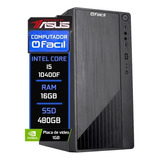 Computador Facil Asus Intel