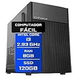 Computador Fácil Intel Core I5 3 20Ghz 8GB DDR3 SSD 120GB