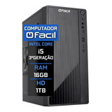 Computador Fácil Intel Core I5 3