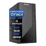 Computador Fácil Intel Core I5 3