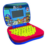 Computador Infantil Patrulha Canina Laptop Bilingue