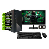 Computador Intel Core I5 16gb Ssd 480gb Vga 2gb Monitor 19