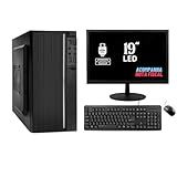 COMPUTADOR PC COMPLETO INTEL 3 GERAÇÃO 8GB RAM SSD 240GB MONITOR 19