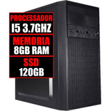 Computador Pc Cpu Intel Core I5 3 7ghz 8gb Ram Gamer Ssd