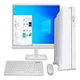 Computador Pc Slim Intel I5 8gb Ram Ssd 240gb Tela 21 5 Wifi Branco