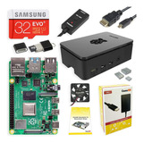 Computador Raspberry Pi 4 B 1 5ghz 2gb Ram Kanakit Starte