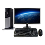Computador Rc 8400 Monitor Led Aoc 15 6 Teclado mouse