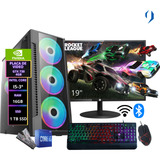 Computador Rgb Gamer I5 16gb 1tb Ssd Placa De Video Gt730