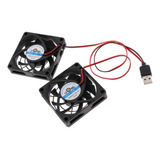Computador Router Fan Cooler De Dissipador De Calor