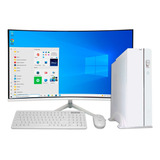 Computador Slim Core I5 10400f 16gb Ram Ssd 960gb Tela 23