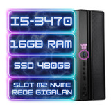 Computador Slim Pc Office Intel I5