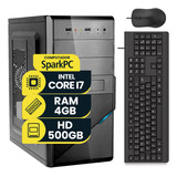 Computador Sparkpc Core I7