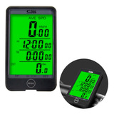 Computador Velocímetro Digital Wireless C Luz Noturna Bike