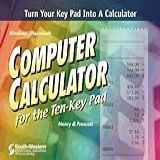 Computer Calculator For The Ten Key Pad