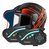 Comunicador Capacete V8 Pro 2 Unidades Bluetooth 5 2 2500m