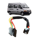 Comutador Elétrico Ignição Partida Renault Master 02 A 2012