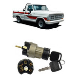 Comutador Ford F1000 F4000 Caminhoes Ford 72 A 84 C 2 Chaves