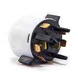 Comutador Ignicao Gol G5 Fox Crossfox Saveiro Voyage G5 2008 Em Diante Parati G4 Golf 1998 Em Diante Bora New Beetle Caminhoes Constellation 8 Terminais Referencia 4B0905849