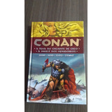 Conan A Filha Do Gigante De Gelo À Mercê Dos Hiperbóreos De Kurt Busiek Capa Dura Mythos