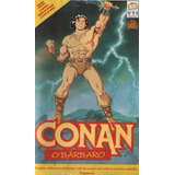 Conan O Barbaro E O Invencível Raro Desenho Dublado 2v