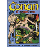 Conan O Bárbaro N 11 Formatinho Ed Abril