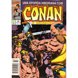 Conan O Barbaro N 32 84 Páginas Em Português Editora Abril Formato 13 5 X 20 Capa Mole 1994 Bonellihq Cx07 Jun24